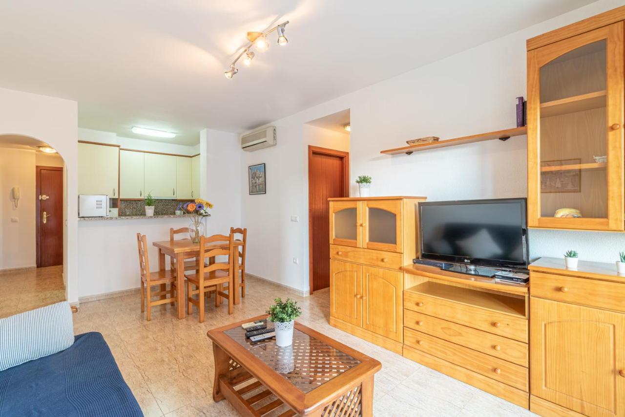 Empurialola -Apartamento Vistas Mar Empuriabrava-162 Buitenkant foto