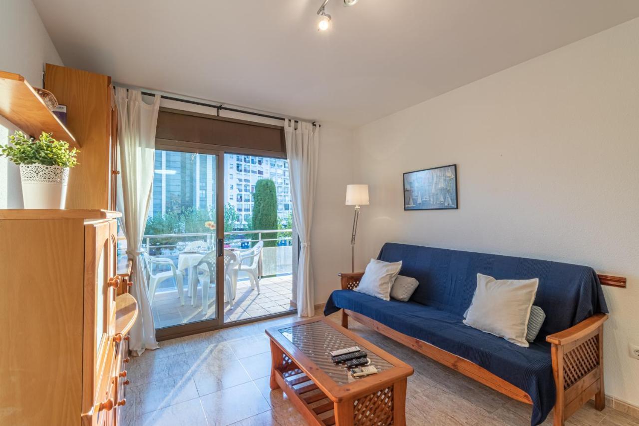Empurialola -Apartamento Vistas Mar Empuriabrava-162 Buitenkant foto