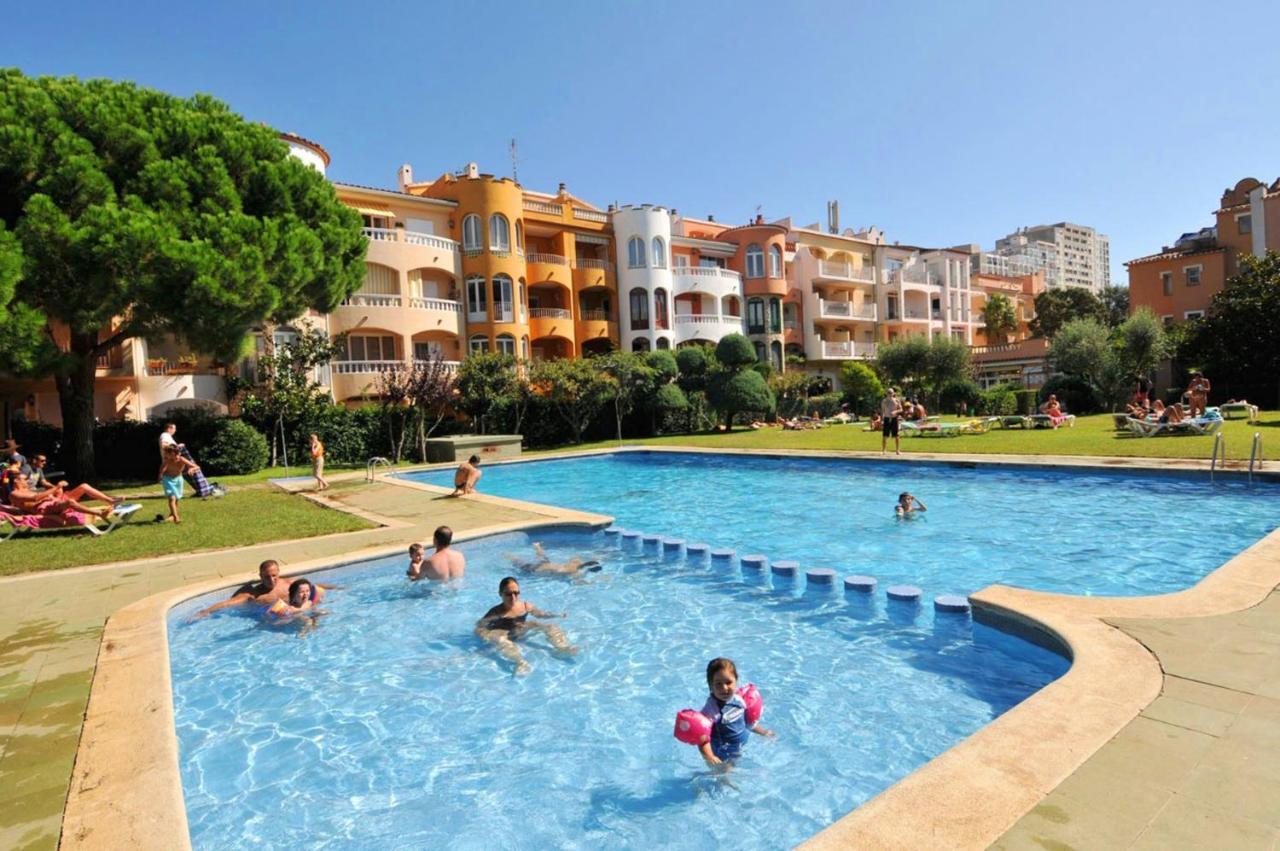 Empurialola -Apartamento Vistas Mar Empuriabrava-162 Buitenkant foto